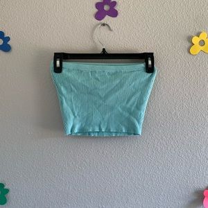 Forever 21 Ribbed Tube Top